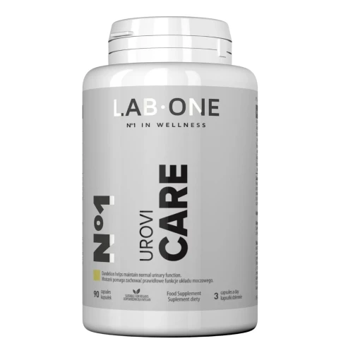 LAB ONE - N°1 UroviCARE - 90 kapsułek